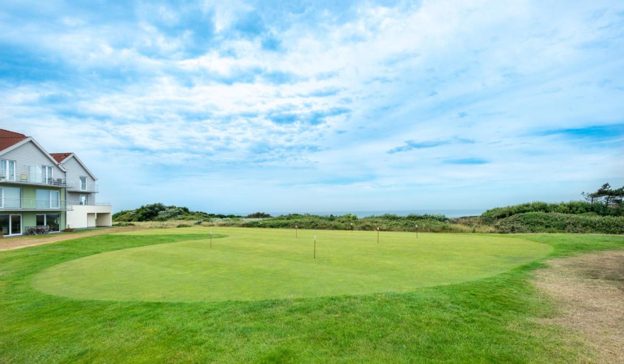 Vue Sur Mer, Dunes Et Golf Вимере Екстериор снимка