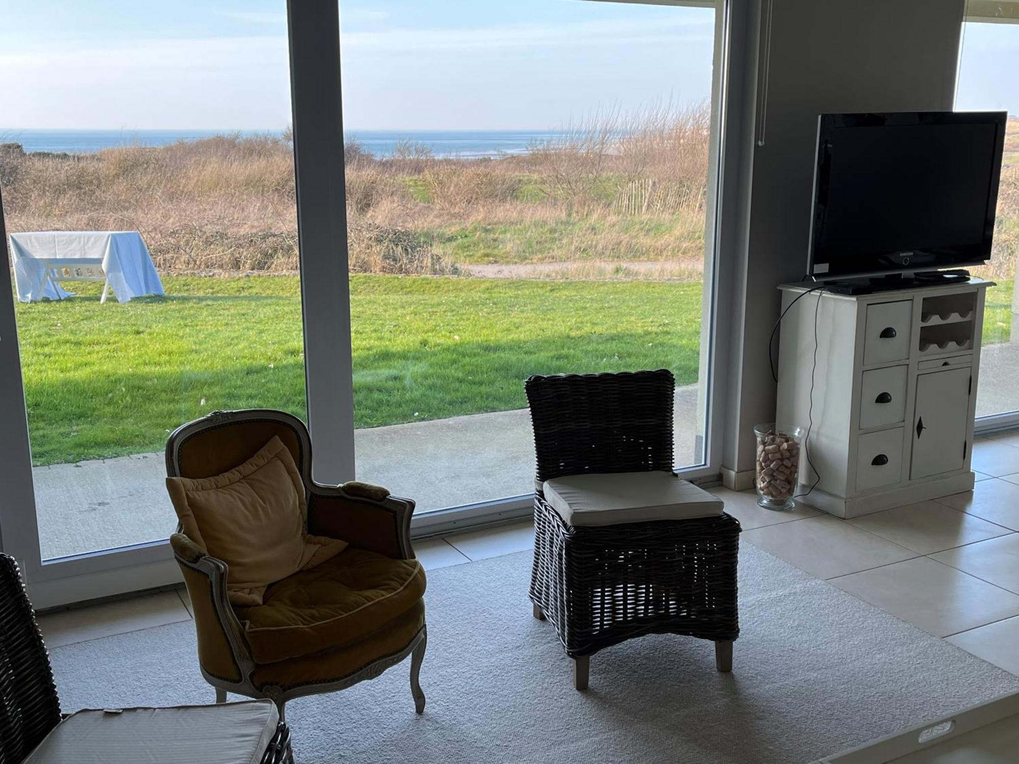 Vue Sur Mer, Dunes Et Golf Вимере Екстериор снимка